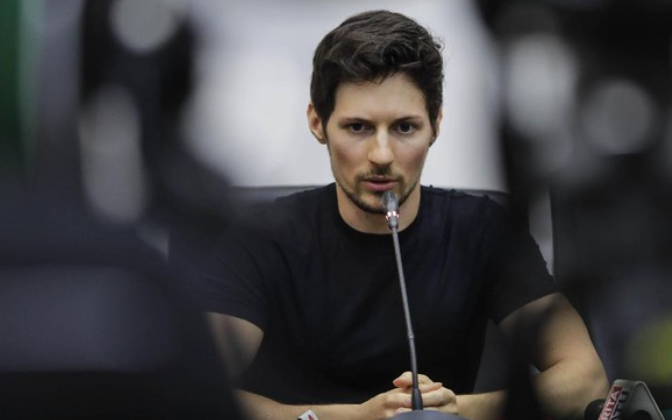 CEO Telegram Pavel Durov Ditangkap di Prancis