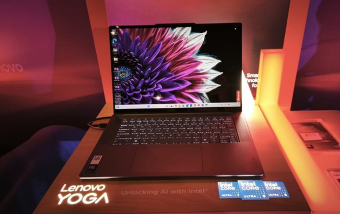 Lenovo Rilis Yoga Slim 7i Aura Edition Gen 9, Cek Spek dan Harganya