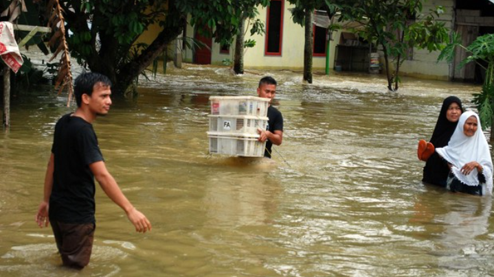 Potensi La Nina, Deret Wilayah Ini Terancam Banjir Bulan November