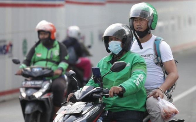 Transaksi Ojol di RI Tembus Rp142,7 Triliun, Ini Penyebabnya