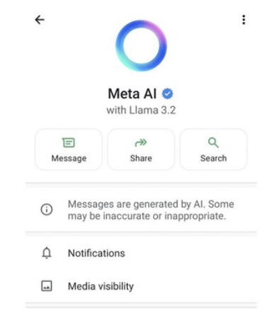 Kenapa Meta AI di WhatsApp Tidak Muncul?