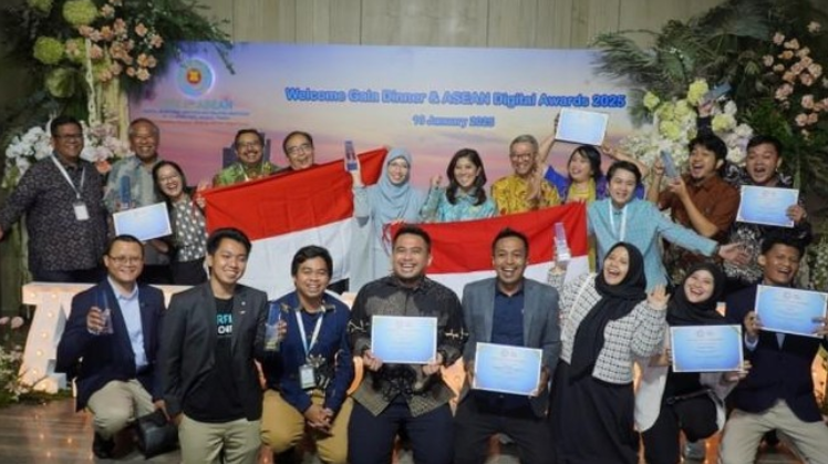 Raih 9 Penghargaan, Indonesia Dominasi ASEAN Digital Awards 2025