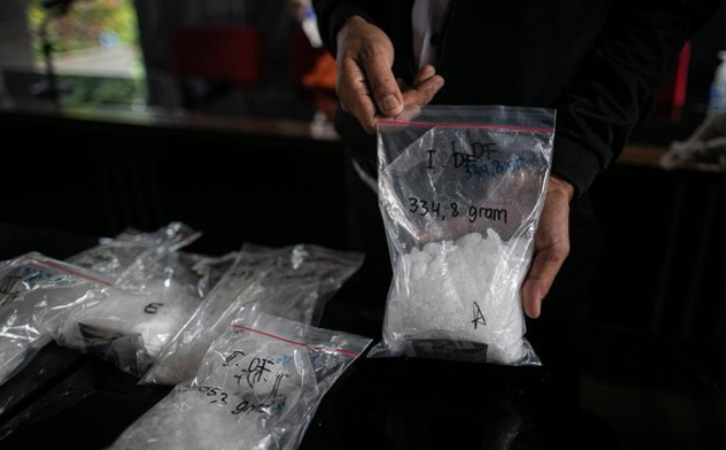 Polda Sumut Bongkar Sindikat Kurir 100 Kg Sabu, 4 Orang Ditangkap