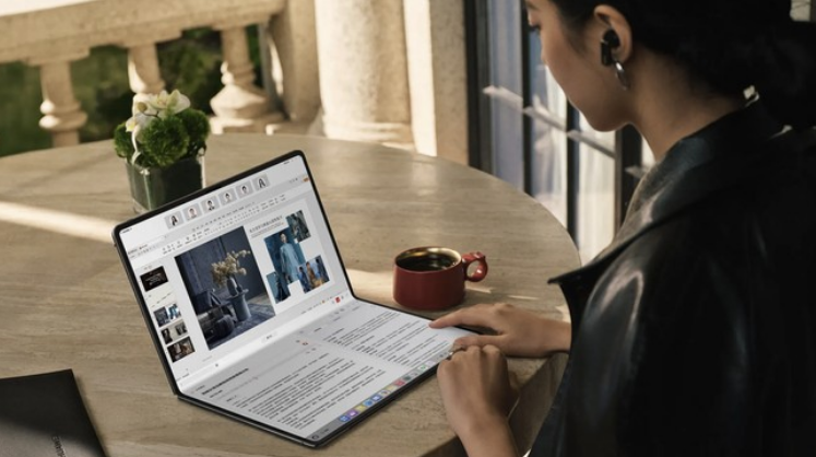 Huawei Luncurkan MateBook Fold, Laptop Layar Lipat Super Tipis