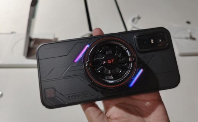 Infinix Luncurkan GT 30 Pro, Ponsel Gaming Harga Rp4 Juta