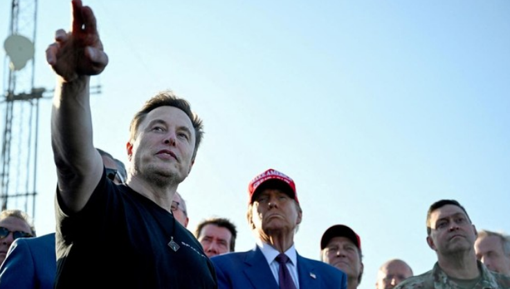 Tanda Tanya Nasib Industri Antariksa AS Usai Elon Musk-Trump ‘Cerai’