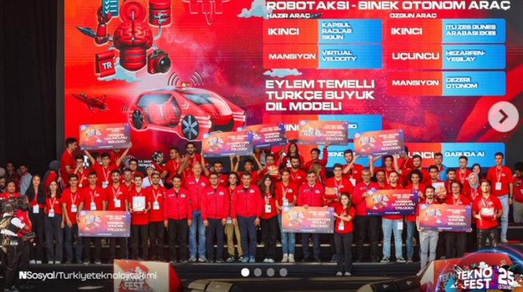 Mahasiswa Indonesia Sabet Juara di Teknofest 2025 Turki