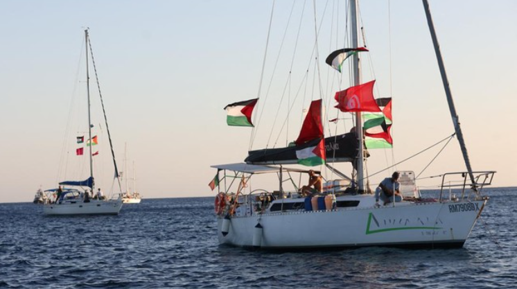 Link Live Flotilla Tracker untuk Pantau Kapal Kemanusiaan Menuju Gaza